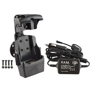 RAM® Quick-Draw™ Jr Powered Dock for Motorola MC5590 - Cig Charger